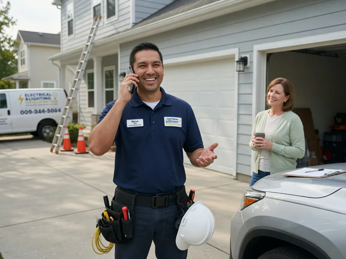 Licensed Electrician Bruceville, TX FAQs